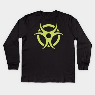 Biohazard Kids Long Sleeve T-Shirt